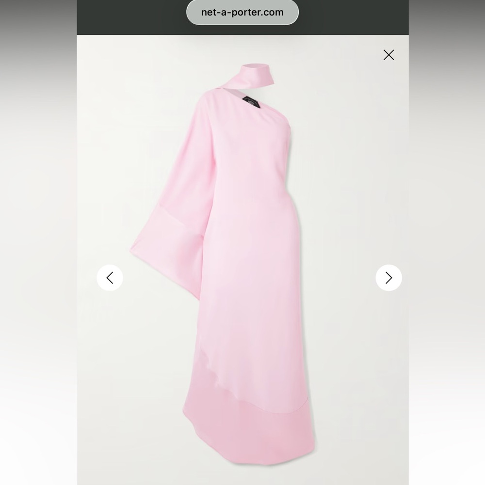 Taller Marmo Pink Maxi Dress, perfect for baby shower